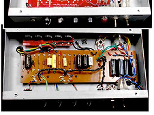 Converted Mojo Musical Supply circuit board: More info On Pag