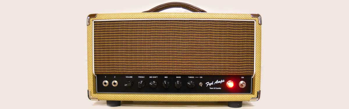 FYD Amps Tube Amp Repair of South Burlington Vermont