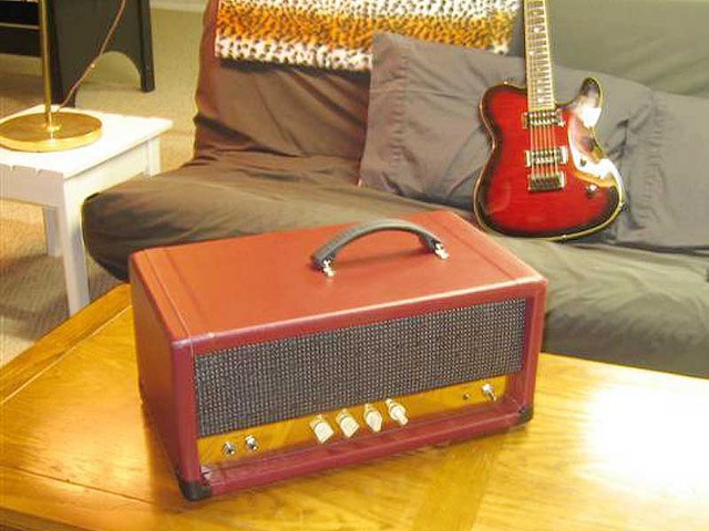 Amp and Guitar