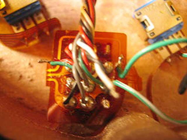 Split Wires Removed From Switch